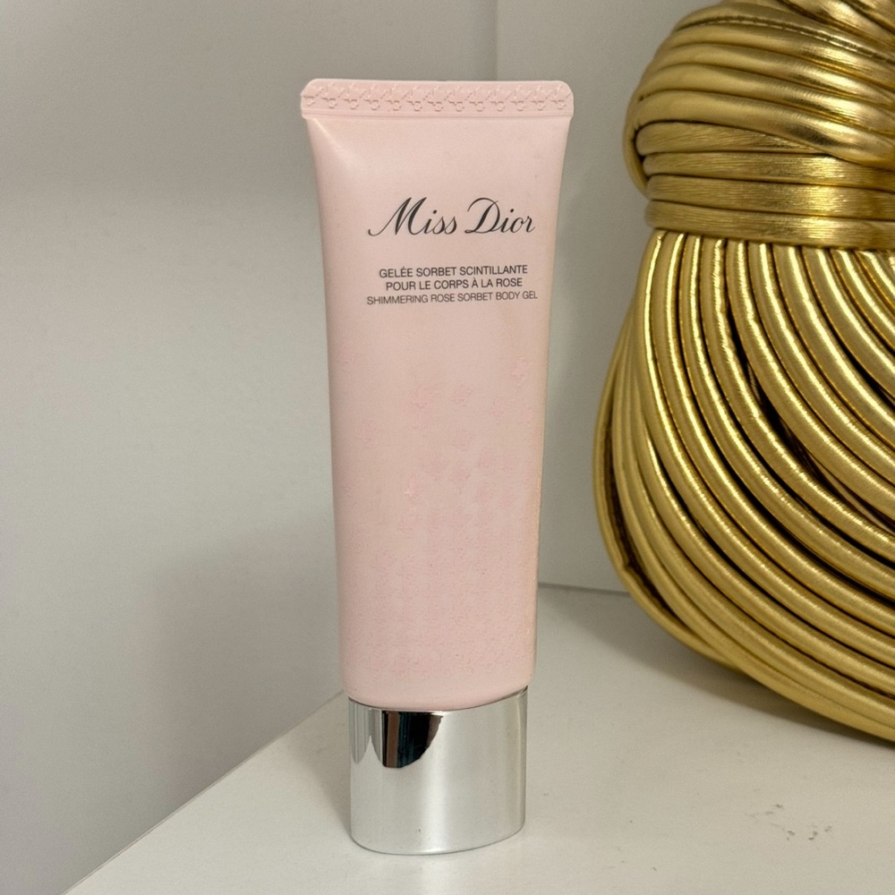 Miss Dior Shimmering Rose Sorbet Shower Gel